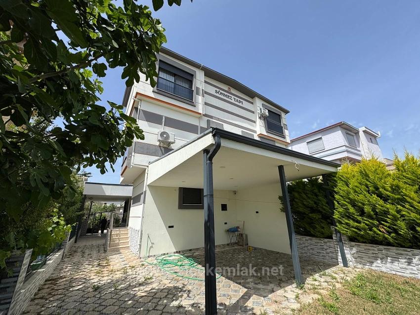 3+1 Villa For Sale In Doğanbey, Seferihisar, İzmir