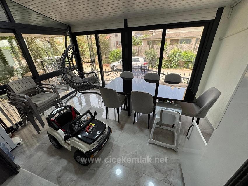 3+1 Villa For Sale In Doğanbey, Seferihisar, İzmir