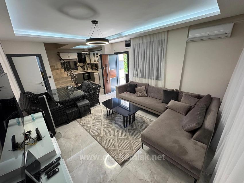3+1 Villa For Sale In Doğanbey, Seferihisar, İzmir
