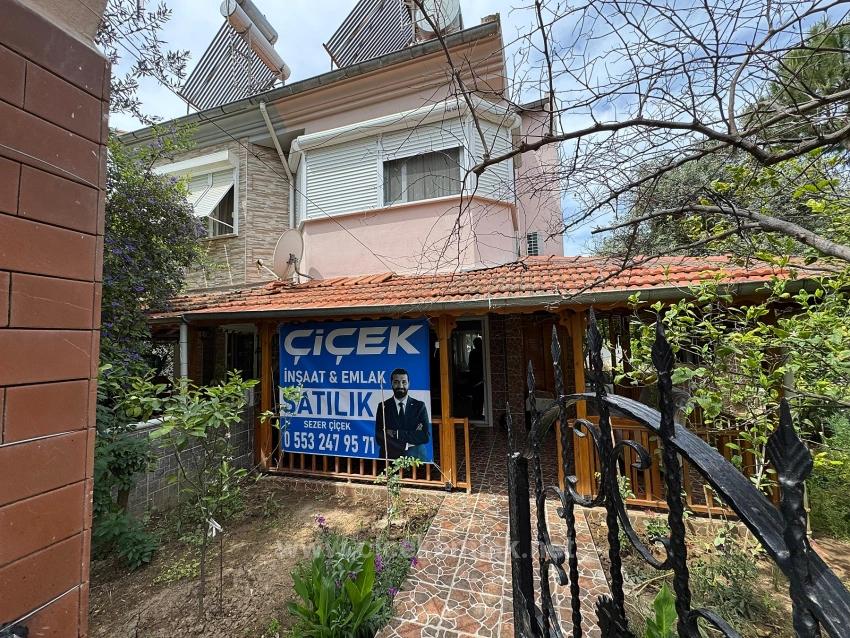 3+1 Villa For Sale In Doğanbey, Seferihisar, İzmir