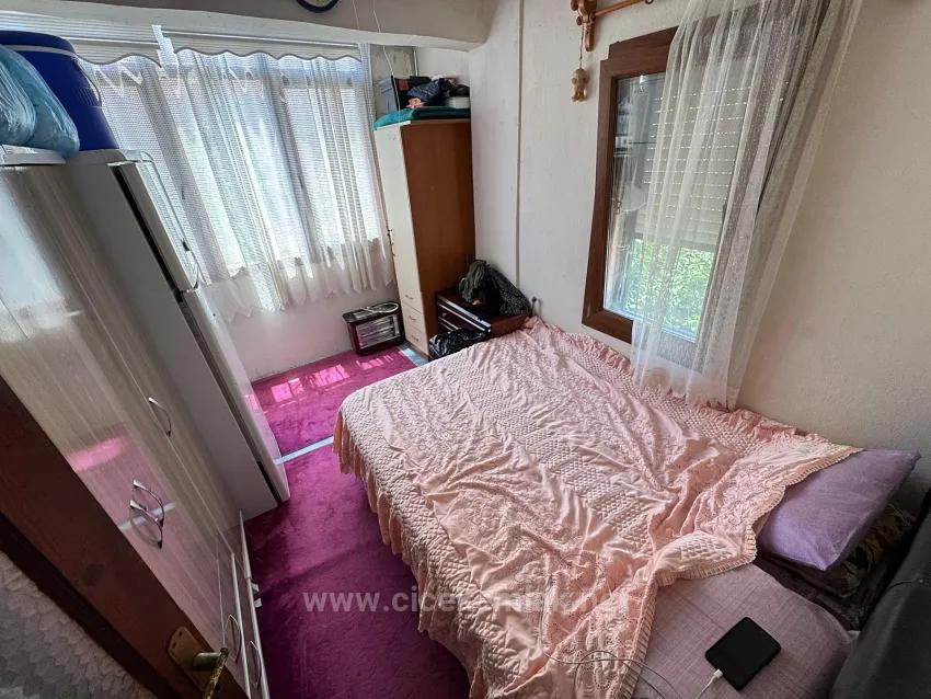 Izmir Seferihisar Ürkmez Centre Is Only 50 Metres Away From The Sea For Sale 2+1 Apartment