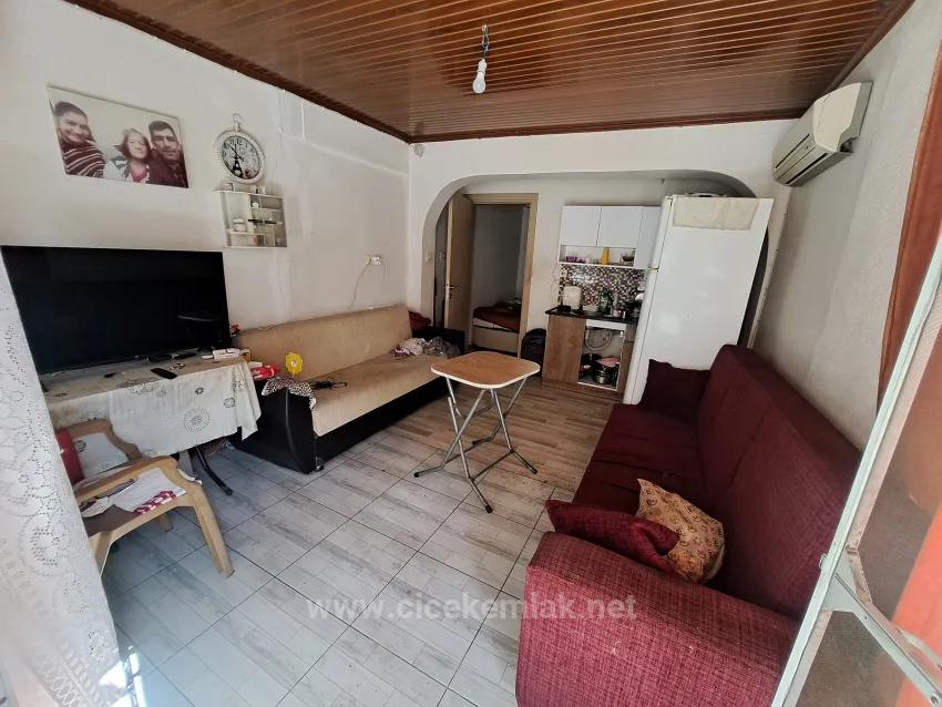 İzmir Seferihisar Doğanbey'de For Sale 1+1 Flat Only 300 Metres To The Sea