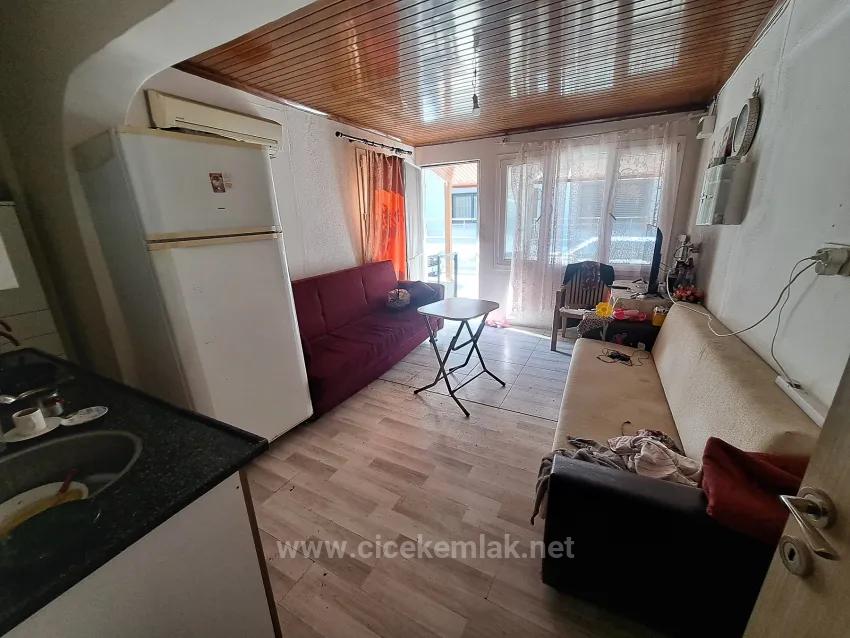 İzmir Seferihisar Doğanbey'de For Sale 1+1 Flat Only 300 Metres To The Sea