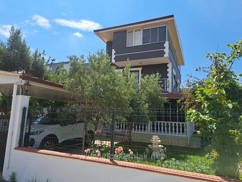 Izmir Seferihisar Doğanbey'de For Sale 4+1 Villa