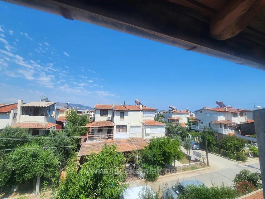 İzmir Seferihisar Doğanbey'de For Sale 3+1 Villa