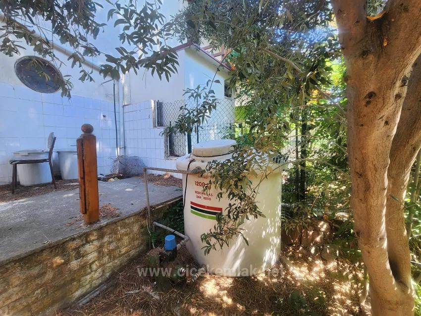 İzmir Seferihisar Doğanbey'de For Sale 3+1 Villa