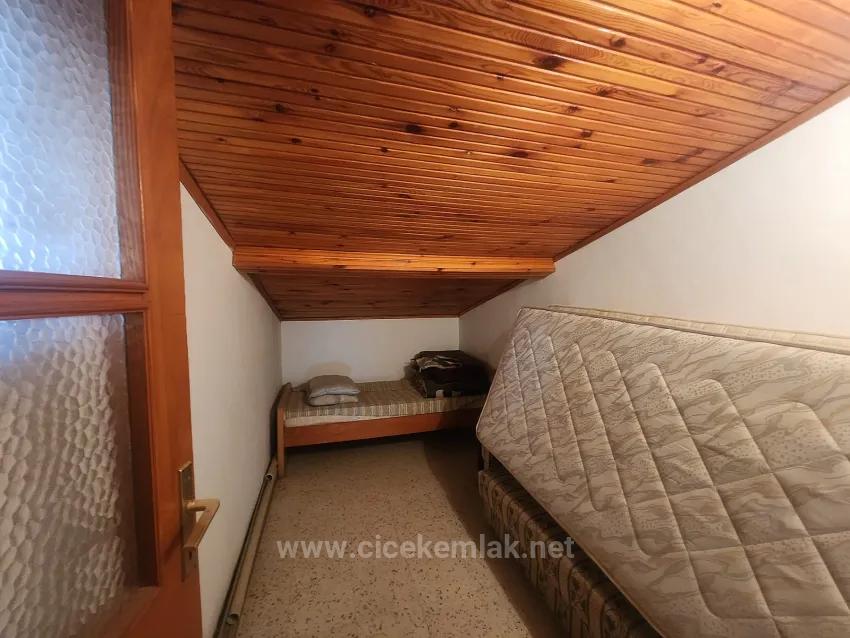 İzmir Seferihisar Doğanbey'de For Sale 3+1 Villa