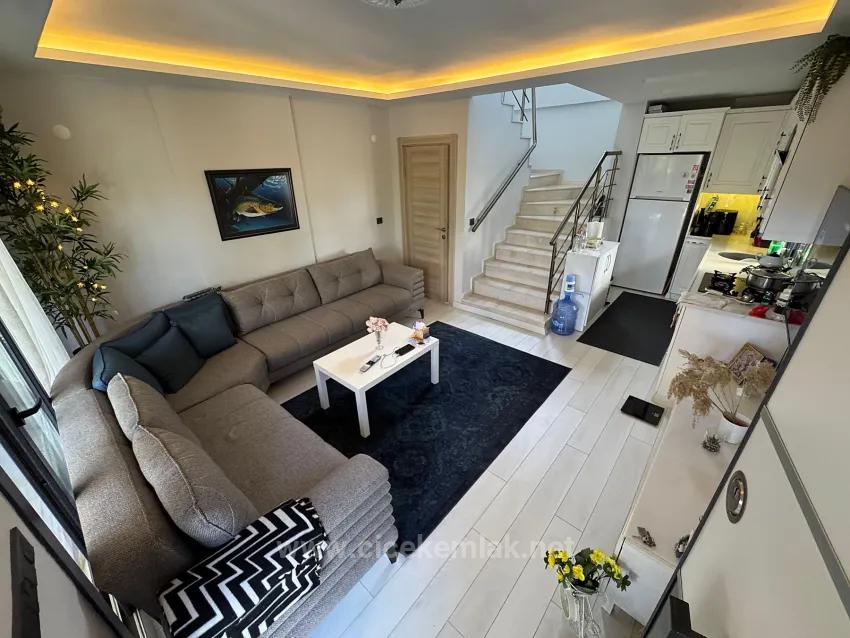 Izmir Seferihisar Doğanbey'de For Sale 3+1 Villa
