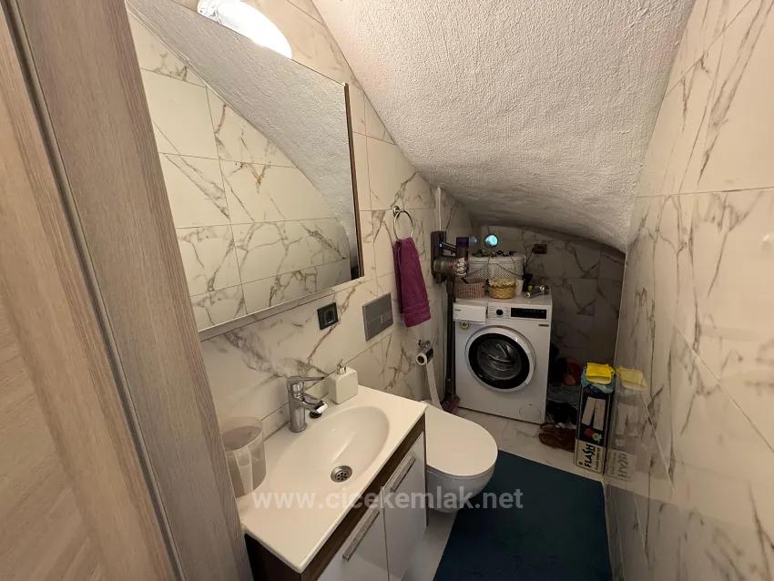 Izmir Seferihisar Doğanbey'de For Sale 3+1 Villa