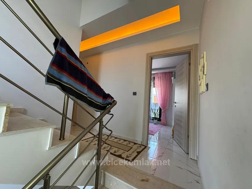 Izmir Seferihisar Doğanbey'de For Sale 3+1 Villa
