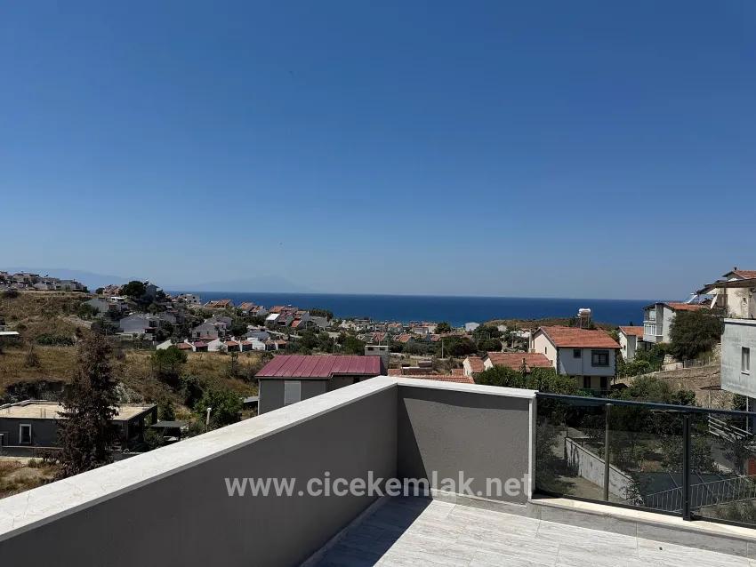 İzmir Seferihisar Atatürk Neighbourhood 3+1 Villa For Sale