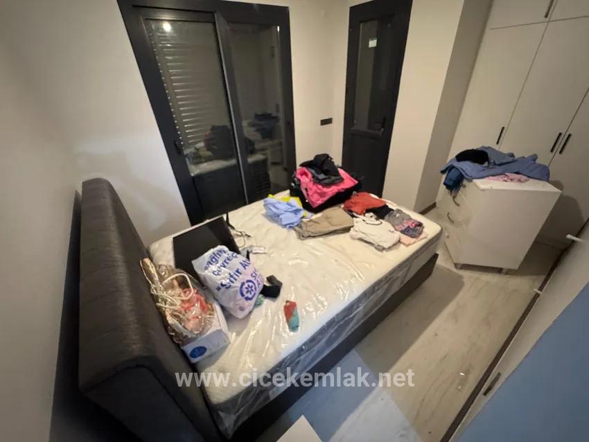 İzmir Seferihisar Atatürk Neighbourhood Fully Furnished 2+1 Villa For Sale