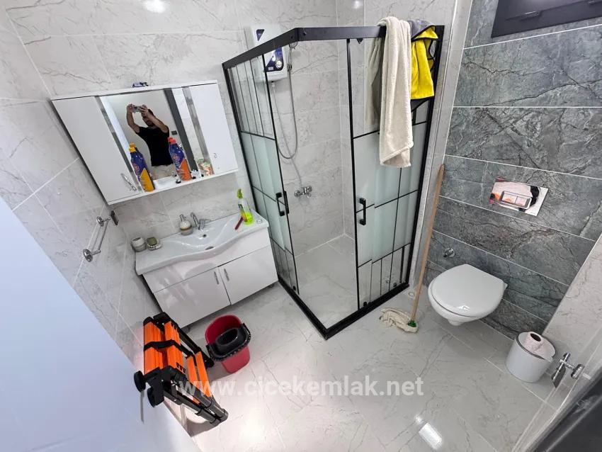 İzmir Seferihisar Atatürk Neighbourhood Fully Furnished 2+1 Villa For Sale
