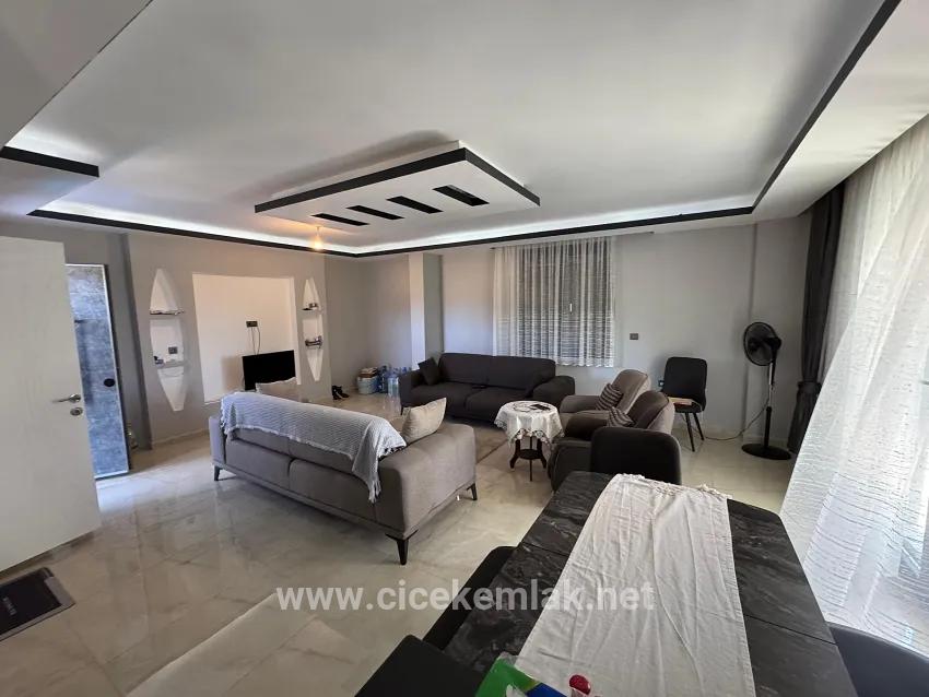 İzmir Seferihisar Doğanbey'de For Sale Pool 3+1 Villa