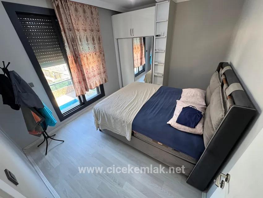 İzmir Seferihisar Doğanbey'de For Sale Pool 3+1 Villa