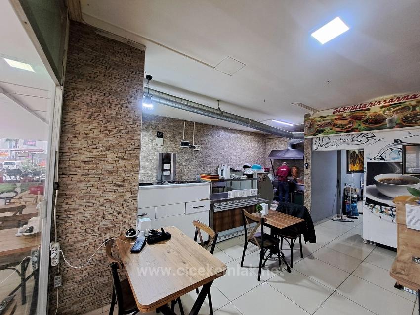 Shop For Sale In Ürkmez Center, Seferihisar, İzmir.