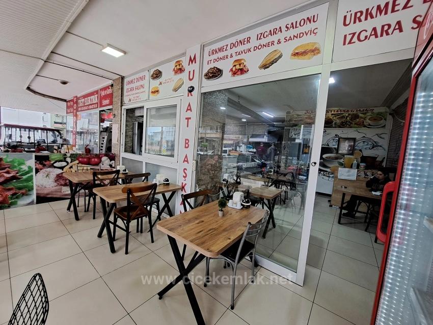 Shop For Sale In Ürkmez Center, Seferihisar, İzmir.