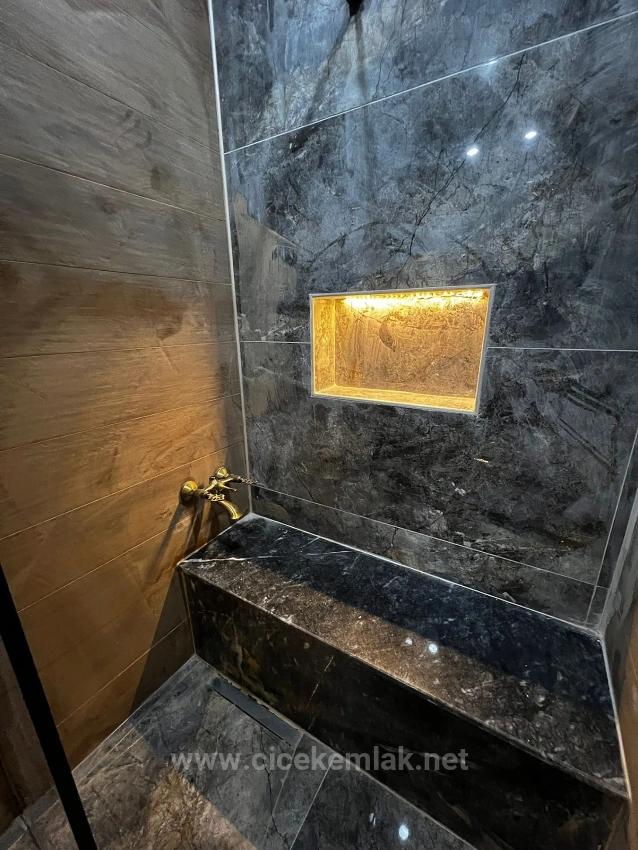 4+1 Villa For Sale In Izmir Seferihisar Atatürk District