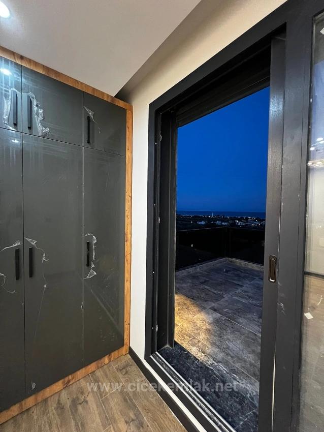 4+1 Villa For Sale In Izmir Seferihisar Atatürk District