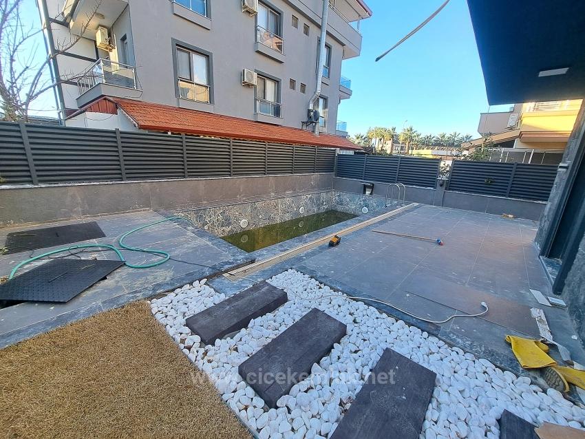 3+1 Villa With Pool For Sale In Gümüldür, Menderes, İzmir