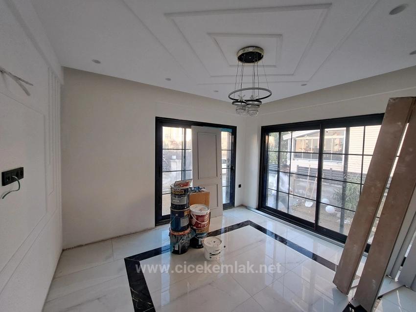 3+1 Villa With Pool For Sale In Gümüldür, Menderes, İzmir