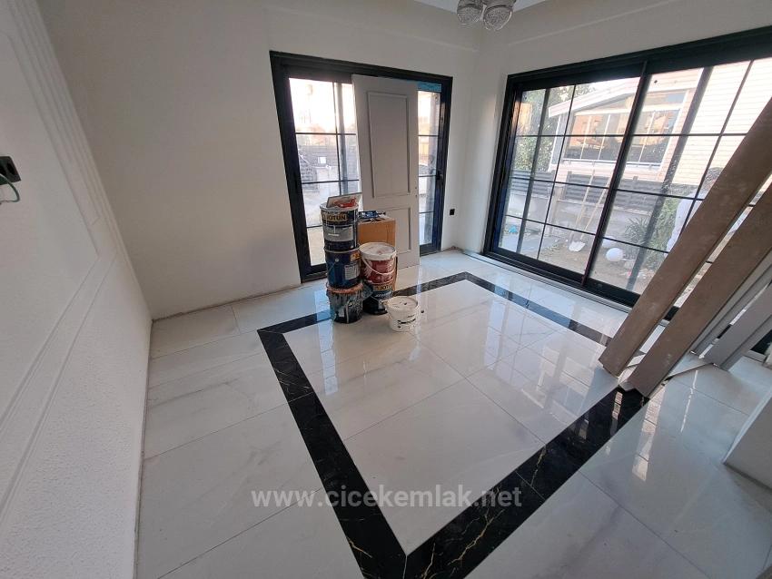 3+1 Villa With Pool For Sale In Gümüldür, Menderes, İzmir