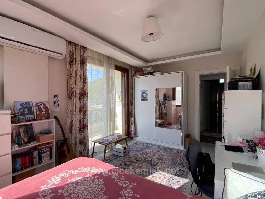 3+1 Villa For Sale In İzmir Seferihisar Doğanbey