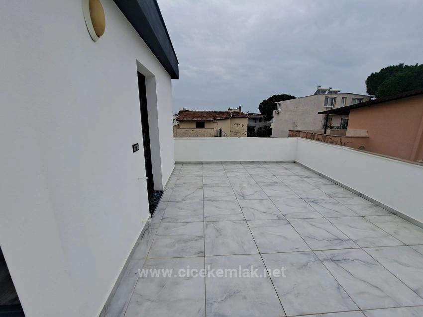 3+1 Villa For Sale In Izmir Seferihisar Doganbey