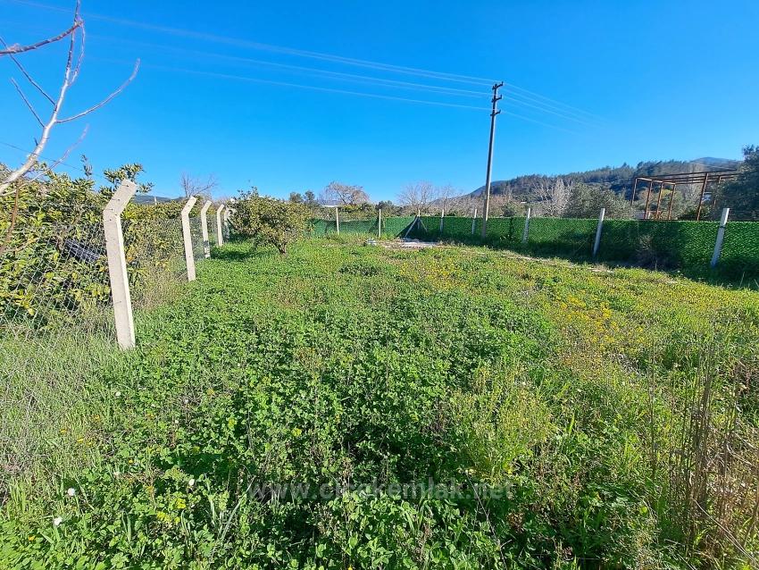 250 M2 Garden For Sale In Kavaklıdere, Seferihisar, İzmir.