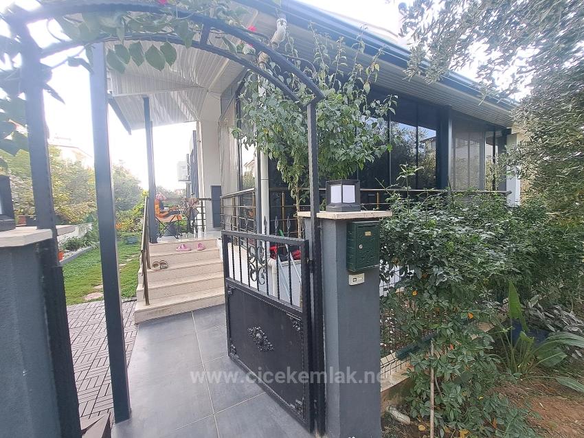 3+1 Villa For Sale In İzmir Seferihisar Doğanbey