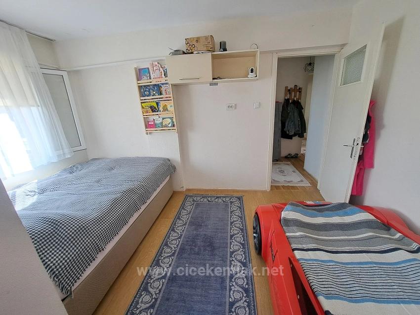 2+1 Flat For Sale In Izmir Menderes Gumuldur 50 Meters From The Sea