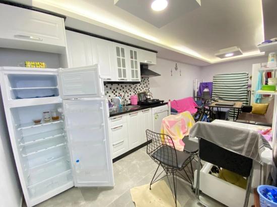 1+1 Apartment For Sale In Doğanbey, Seferihisar, İzmir, 150 Meters From The Sea.