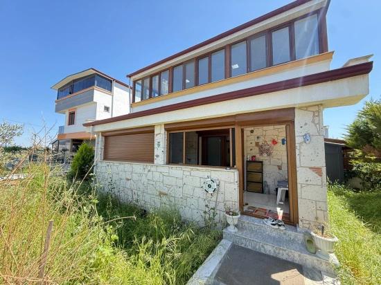 2+1 Villa For Sale In Doğanbey, Seferihisar, İzmir