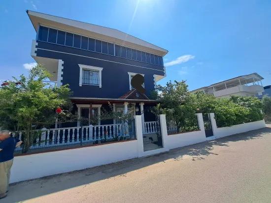 Izmir Seferihisar Doğanbey'de For Sale 4+1 Villa