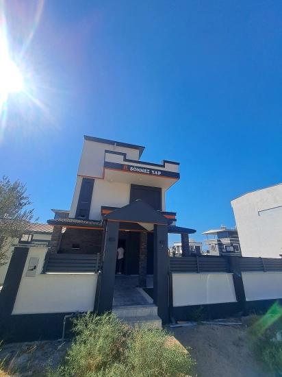 3+1 Villa For Sale In Doğanbey, Seferihisar, İzmir