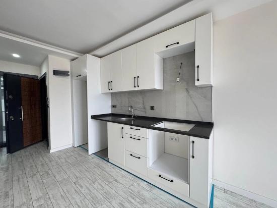 1+1 Apartment For Sale In Ürkmez, Seferihisar, İzmir, 50 Meters From The Sea.