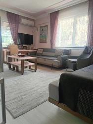 2+1 Apartment With Garden For Sale In Izmir Seferihisar Ürkmez Center