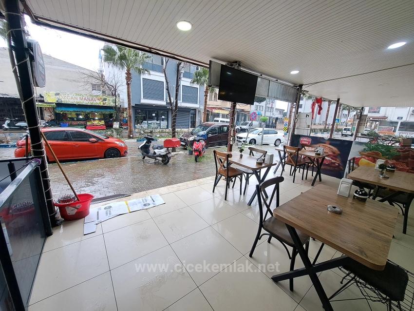 Продается Магазин В Центре Юрмез, Сеферихисар, Измир.