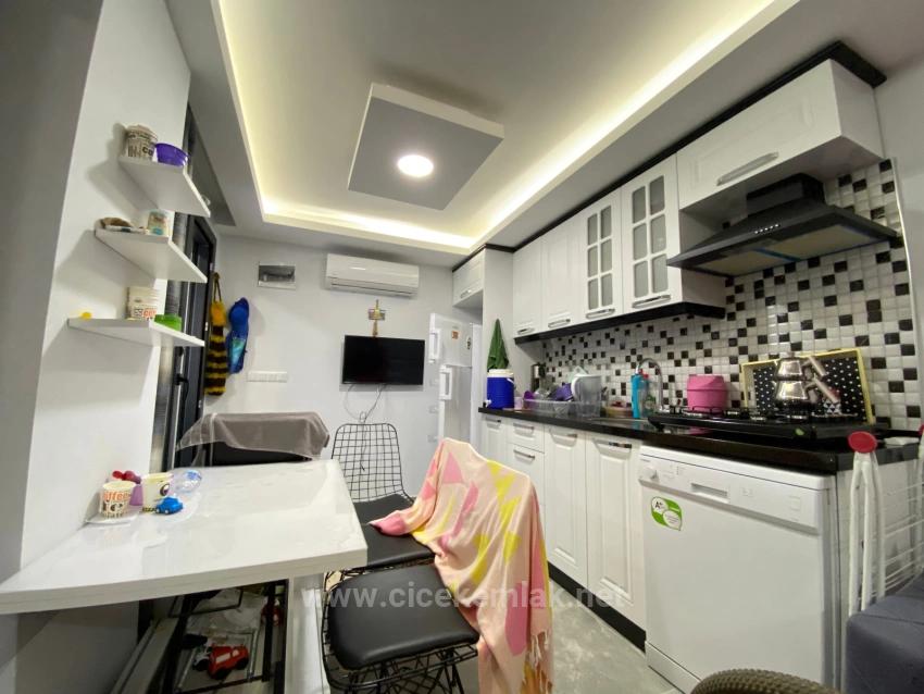 İzmir Seferihisar Doğanbey De Satılık 1+1 Daire Denize 150 Metre