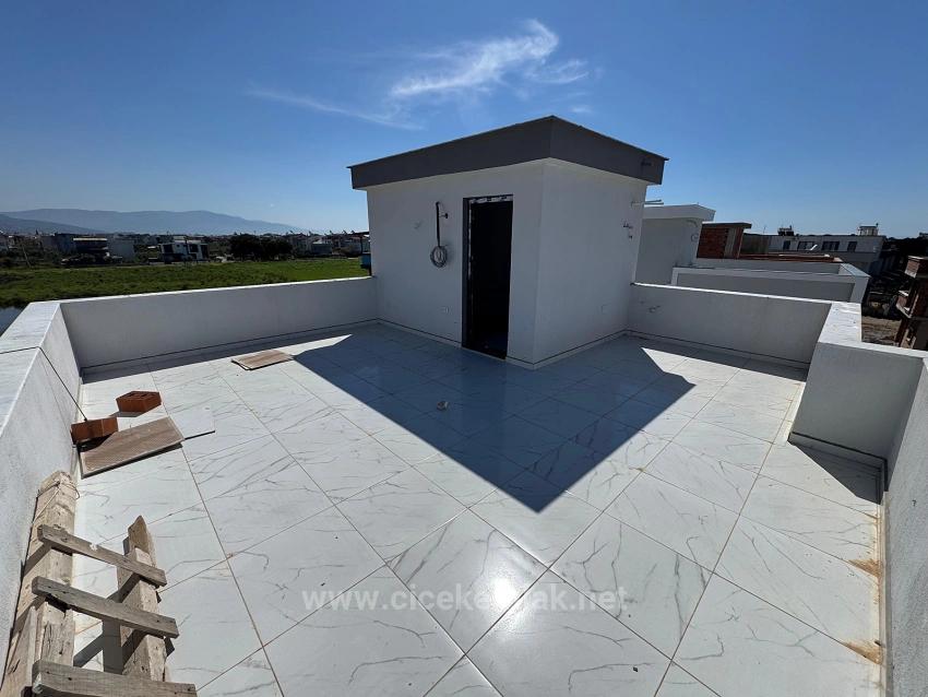 İzmir Seferihisar Doğanbey De Satılık 2+1 Müstakil Villa