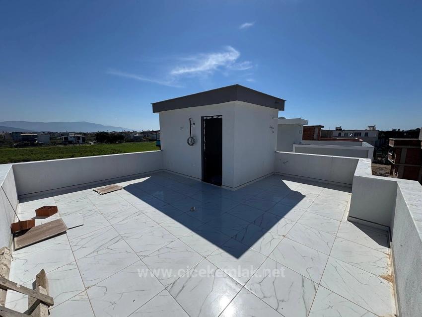 İzmir Seferihisar Doğanbey De Satılık 2+1 Müstakil Villa