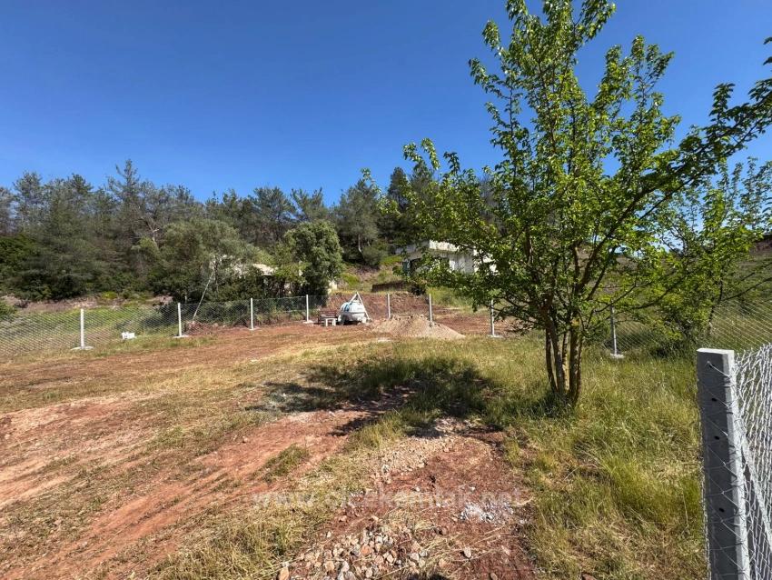 İzmir Seferihisar Orhanlı Da Satılık 500 M2 Hiseli Bahçe