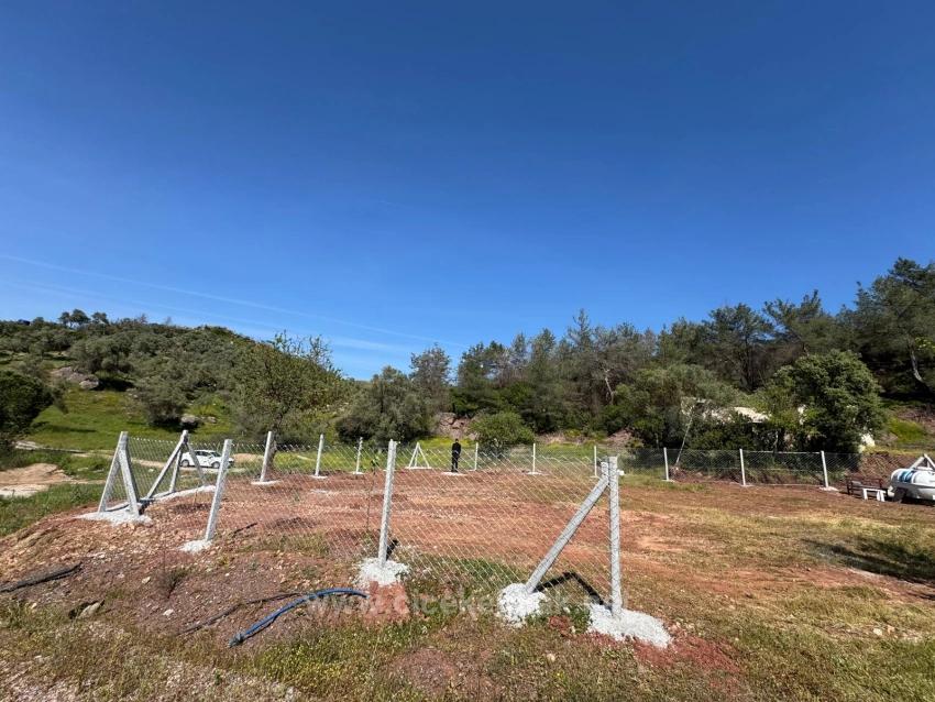 İzmir Seferihisar Orhanlı Da Satılık 500 M2 Hiseli Bahçe