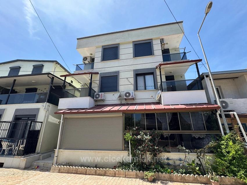 İzmir Seferihisar Ürkmez De Satılık 1+1 Daire Denize 60 Metre