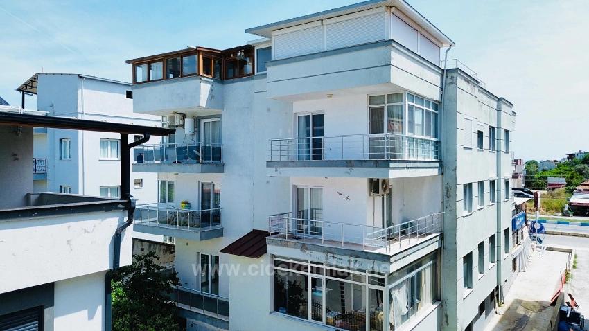 Seferihisar Ürkmez Mersin Alanı Mah. Satılık 2+1 Daire - 80 m²