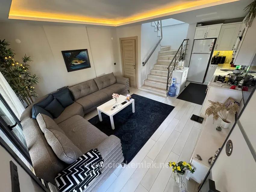 İzmir Seferihisar Doğanbey'de Satılık 3+1 Villa