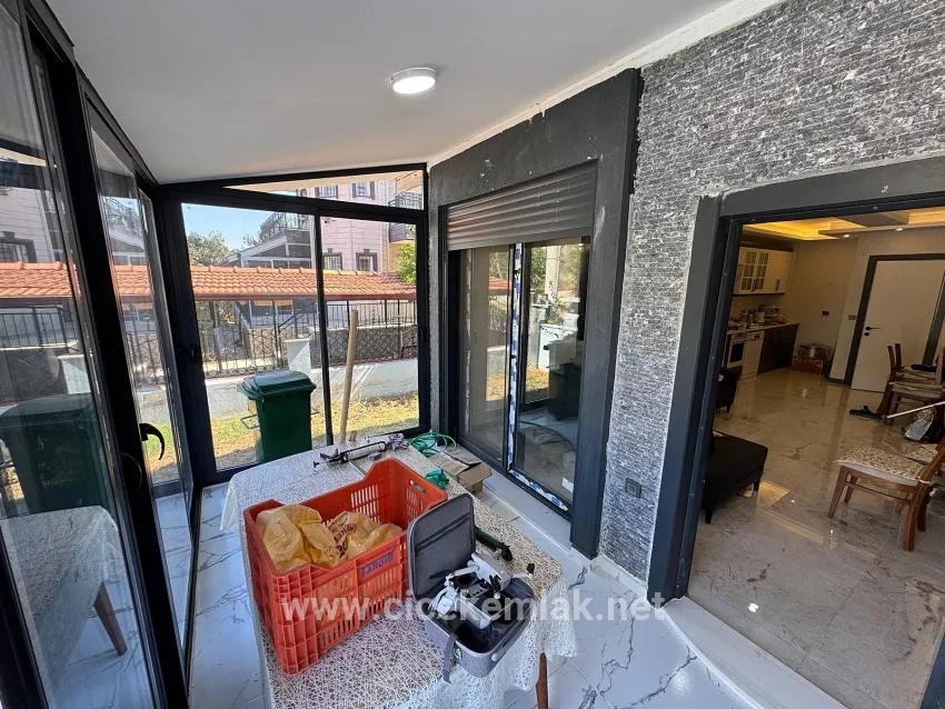 İzmir Seferihisar Atatürk Mahallesinde Satılık Full Eşyalı 2+1 Villa