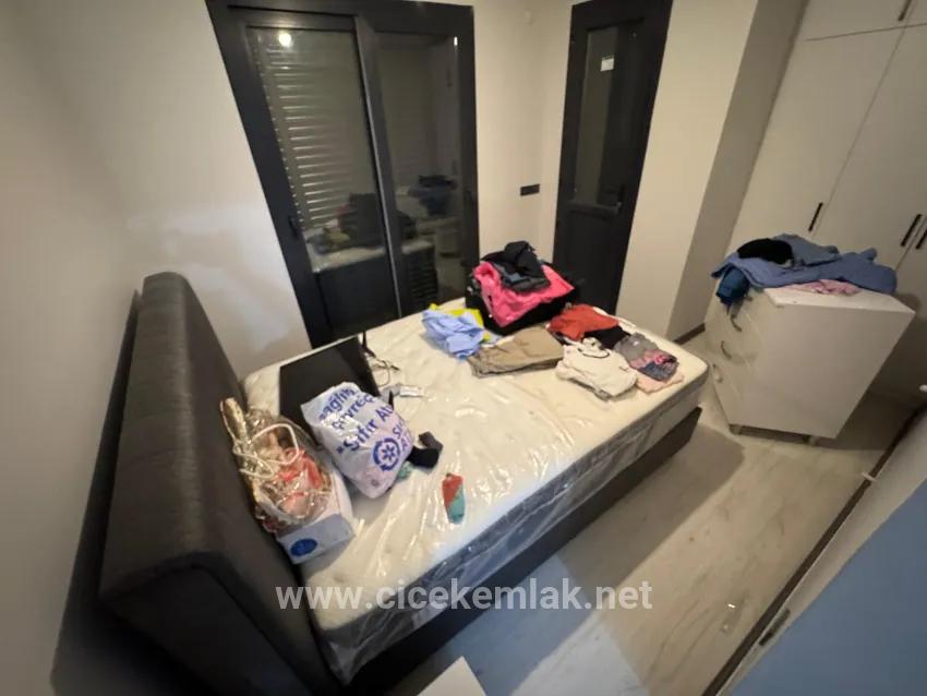 İzmir Seferihisar Atatürk Mahallesinde Satılık Full Eşyalı 2+1 Villa