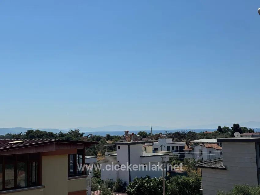 İzmir Seferihisar Atatürk Mahallesinde Satılık Full Eşyalı 2+1 Villa