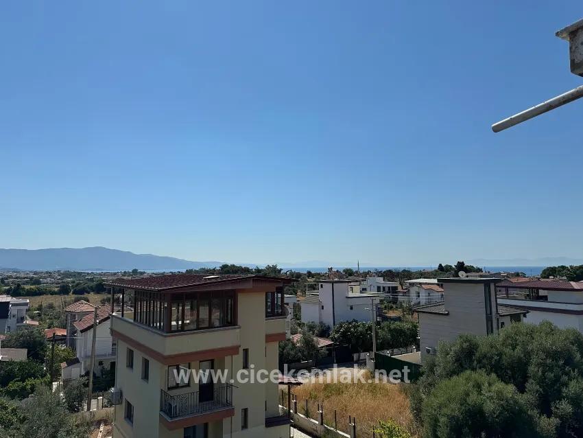 İzmir Seferihisar Atatürk Mahallesinde Satılık Full Eşyalı 2+1 Villa